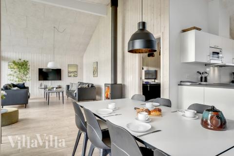 Das Luxusferienhaus Nr. 522 hat einen wunderschönen Aufenthaltsraum.