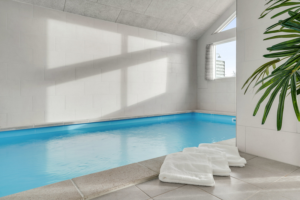 Der schicke Pool im Luxusferienhaus Nr. 522 für 14 Personen