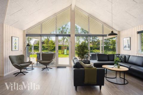 Das Wohnzimmer im Luxusferienhaus Nr. 498.