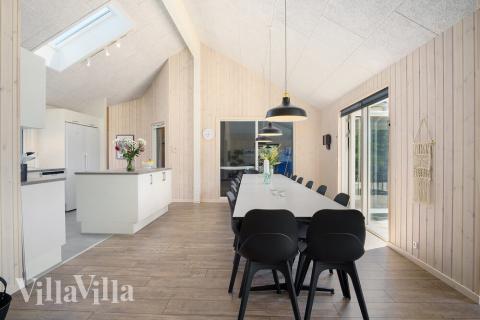 Das Luxusferienhaus Nr. 498 hat einen wunderschönen Aufenthaltsraum.