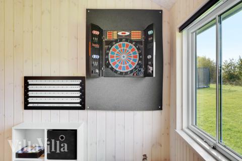 Veranstaltet ein Turnier im Aktivitätsraum, wenn ihr das Ferienhaus Nr. 521 in Südjütland besucht.