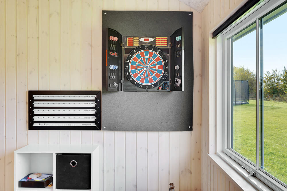 Veranstaltet ein Turnier im Aktivitätsraum, wenn ihr das Ferienhaus Nr. 521 in Südjütland besucht.