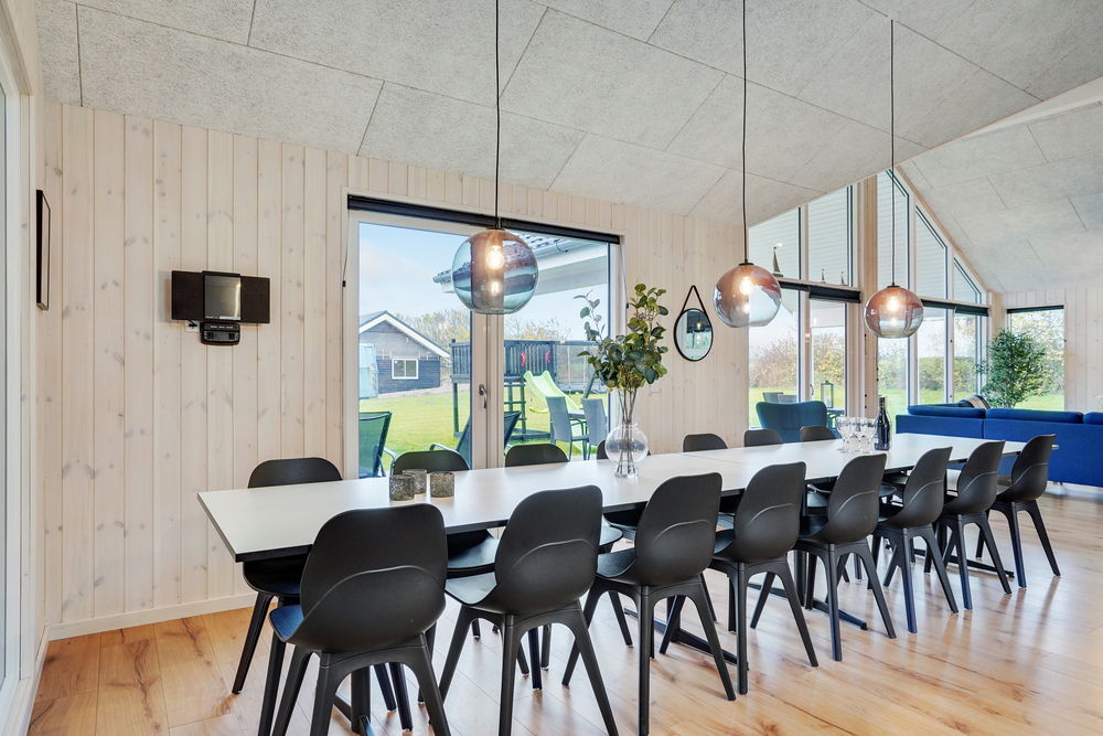 Das Luxusferienhaus Nr. 521 hat einen wunderschönen Aufenthaltsraum.