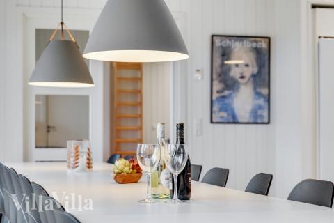 Das Luxusferienhaus Nr. 496 hat einen wunderschönen Aufenthaltsraum.