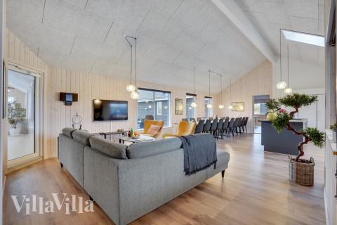 Das Luxusferienhaus Nr. 508 hat einen wunderschönen Aufenthaltsraum.