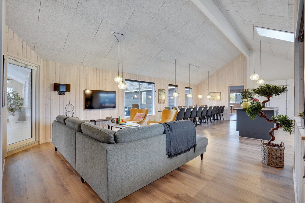 Das Luxusferienhaus Nr. 508 hat einen wunderschönen Aufenthaltsraum.