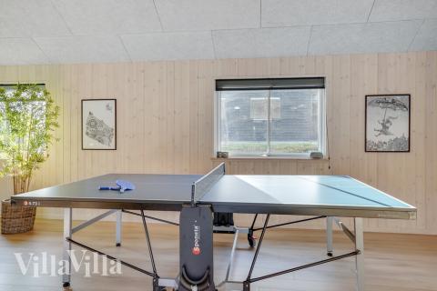 Veranstaltet ein Turnier im Aktivitätsraum, wenn ihr das Ferienhaus Nr. 499 in Südjütland besucht.