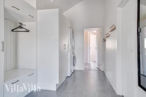 Im Luxusferienhaus Nr. 531 für 30 Personen gibt es Bad mit Dusche.