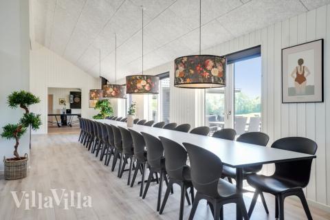 Das Luxusferienhaus Nr. 531 hat einen wunderschönen Aufenthaltsraum.