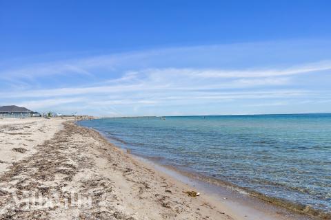 Der herrliche Strand in der Nähe von Luxusferienhaus Nr. 531 bei Südjütland.