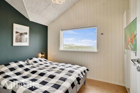 Eines der 5 Schlafzimmer im Luxusferienhaus Nr. 514