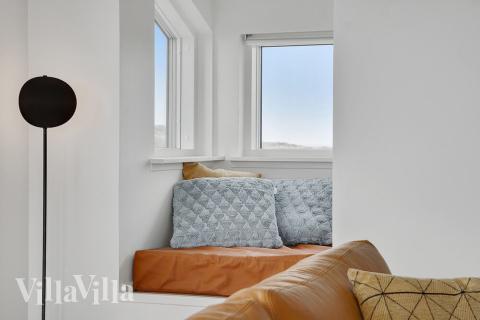 Das Luxusferienhaus Nr. 514 hat einen wunderschönen Aufenthaltsraum.