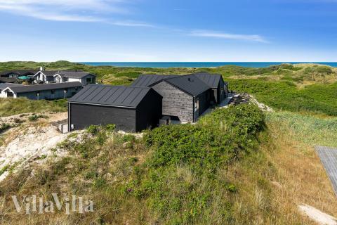 Entspannt euch im Whirlpool des Luxusferienhauses Nr. 514 in Nordjütland.