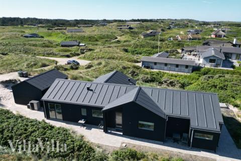 Der Strand in der Nähe von Luxusferienhaus Nr. 514.