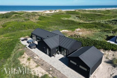 Dieses schöne Poolhaus Nr. 514 mit Platz für 10 Personen liegt in Nordjütland