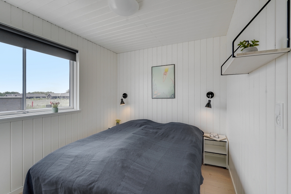 Eines der 9 Schlafzimmer im Luxusferienhaus Nr. 516