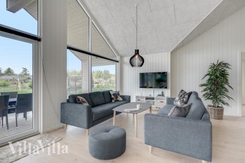 Das Luxusferienhaus Nr. 516 hat einen wunderschönen Aufenthaltsraum.