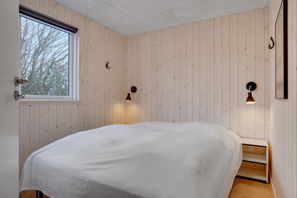 Eines der 8 Schlafzimmer im Luxusferienhaus Nr. 526