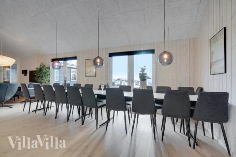 Das Luxusferienhaus Nr. 526 hat einen wunderschönen Aufenthaltsraum.