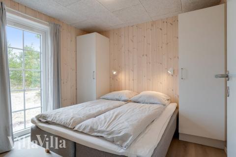 Eines der 5 Schlafzimmer im Luxusferienhaus Nr. 518
