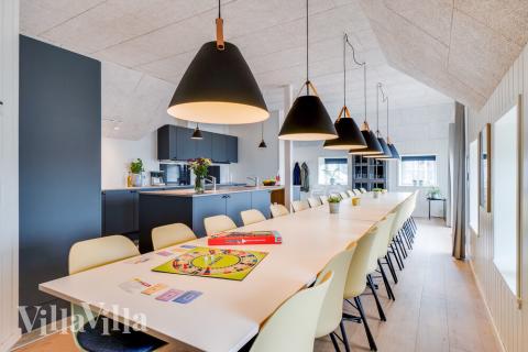 Das Luxusferienhaus Nr. 528 hat einen wunderschönen Aufenthaltsraum.