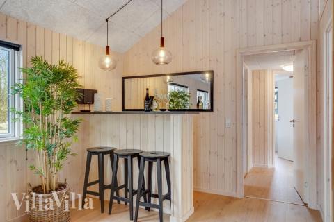 Das Ferienhaus 488 ist mit eigener Bar ausgestattet