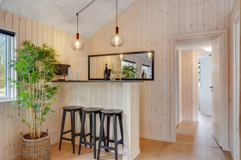 Das Ferienhaus 488 ist mit eigener Bar ausgestattet