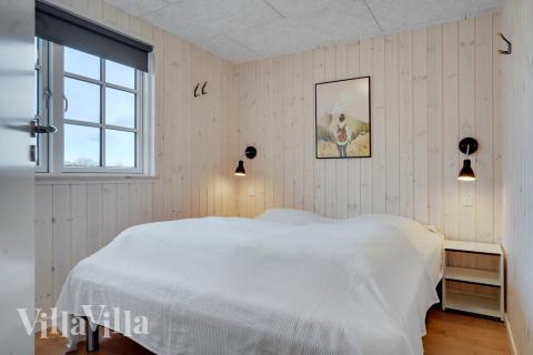 Eines der 7 Schlafzimmer im Luxusferienhaus Nr. 520