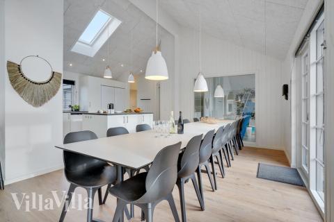 Das Luxusferienhaus Nr. 520 hat einen wunderschönen Aufenthaltsraum.