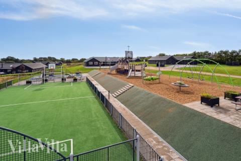 Das wunderschöne Gebiet Südjütland lädt zu einem Aufenthalt in Luxusferienhaus Nr. 520 ein.