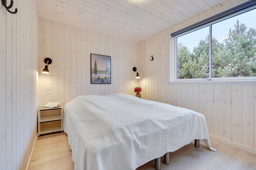 Eines der 8 Schlafzimmer im Luxusferienhaus Nr. 532