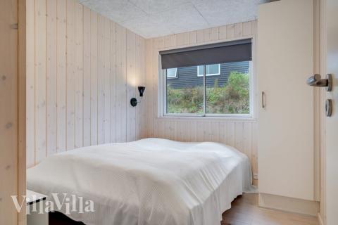 Eines der 10 Schlafzimmer im Luxusferienhaus Nr. 530