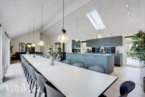 Das Luxusferienhaus Nr. 530 hat einen wunderschönen Aufenthaltsraum.