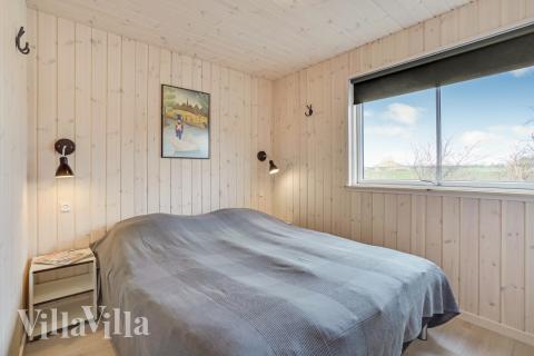 Eines der 6 Schlafzimmer im Luxusferienhaus Nr. 527