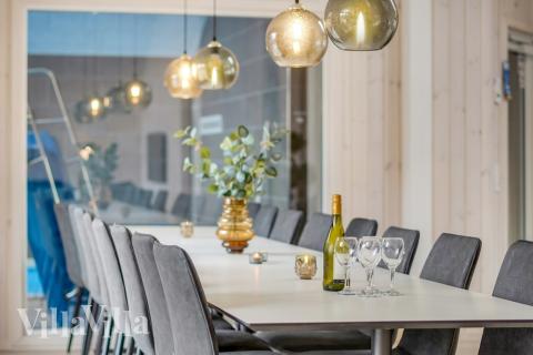 Das Luxusferienhaus Nr. 527 hat einen wunderschönen Aufenthaltsraum.