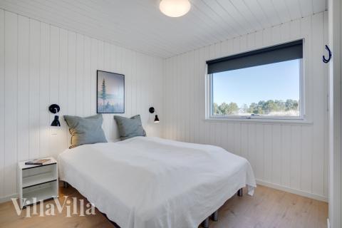 Eines der 5 Schlafzimmer im Luxusferienhaus Nr. 533