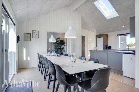 Das Luxusferienhaus Nr. 533 hat einen wunderschönen Aufenthaltsraum.