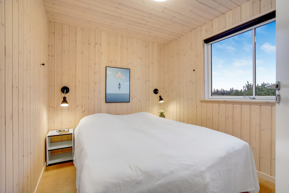Eines der 8 Schlafzimmer im Luxusferienhaus Nr. 529