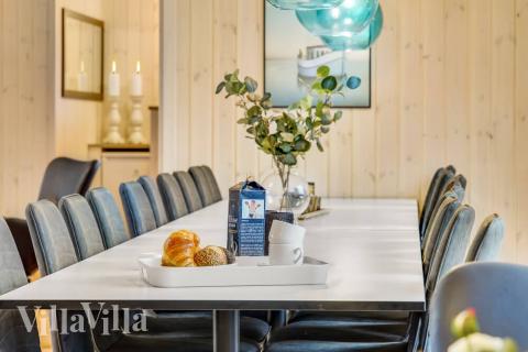 Das Luxusferienhaus Nr. 529 hat einen wunderschönen Aufenthaltsraum.