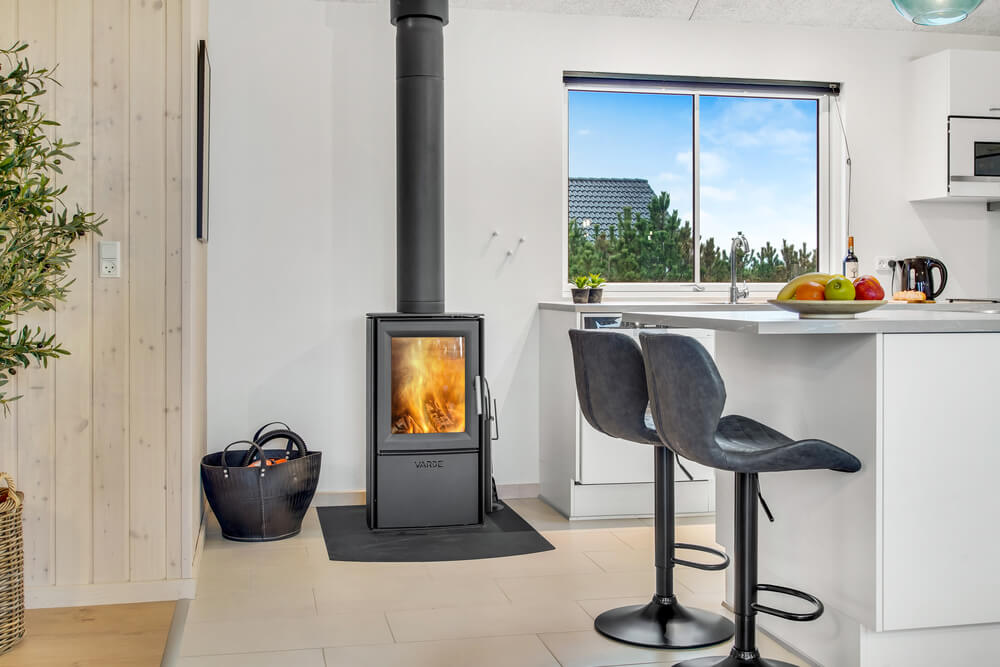 Die Küche in dem Luxusferienhaus Nr. 529 ist so gut ausgestattet, dass man problemlos Mahlzeiten für 20 Personen zubereiten kann.