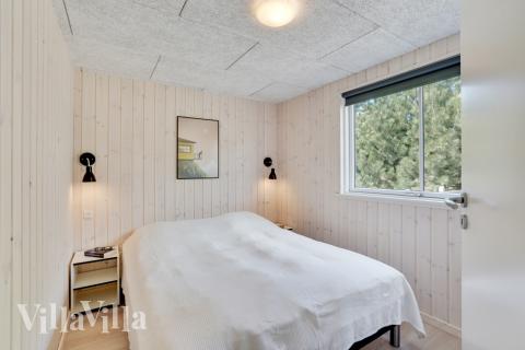 Eines der 6 Schlafzimmer im Luxusferienhaus Nr. 525