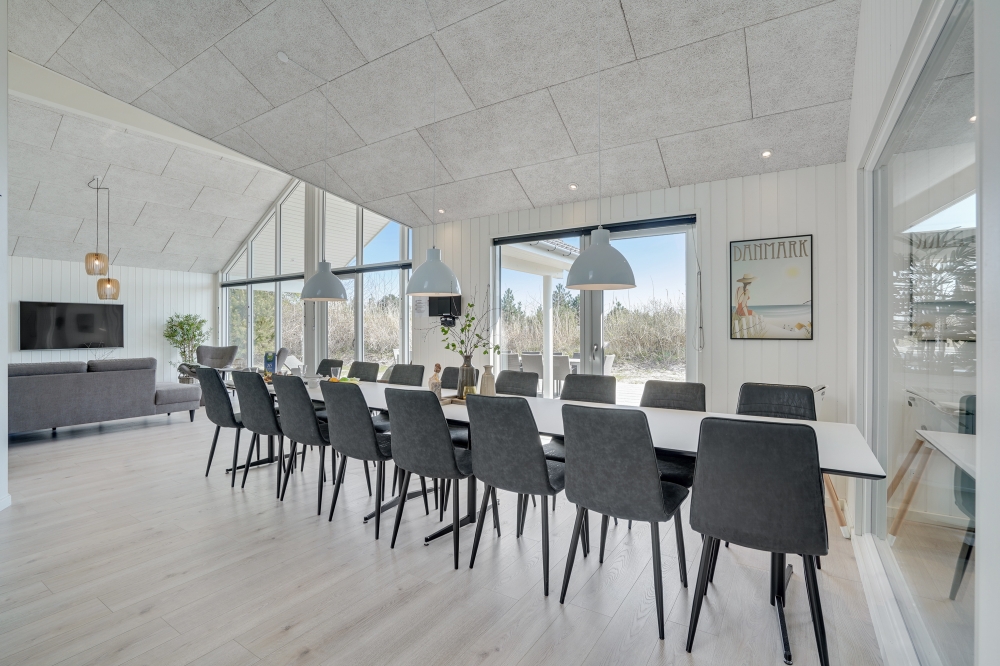 Das Luxusferienhaus Nr. 525 hat einen wunderschönen Aufenthaltsraum.