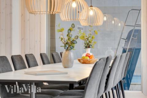 Das Luxusferienhaus Nr. 524 hat einen wunderschönen Aufenthaltsraum.