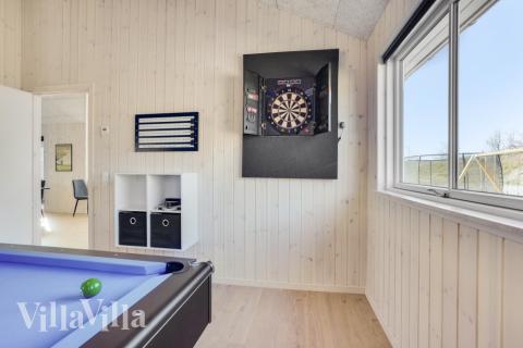 Veranstaltet ein Turnier im Aktivitätsraum, wenn ihr das Ferienhaus Nr. 523 in Nordjütland besucht.