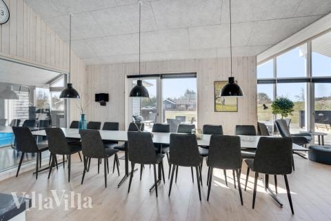 Das Luxusferienhaus Nr. 523 hat einen wunderschönen Aufenthaltsraum.