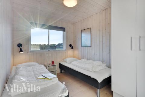 Eines der 7 Schlafzimmer im Luxusferienhaus Nr. 536