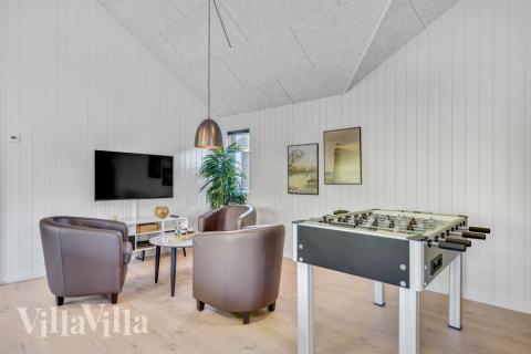 Veranstaltet ein Turnier im Aktivitätsraum, wenn ihr das Ferienhaus Nr. 536 in Westjütland besucht.