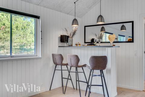 Das Ferienhaus 536 ist mit eigener Bar ausgestattet