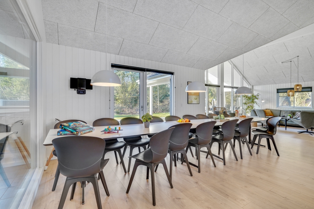 Das Luxusferienhaus Nr. 536 hat einen wunderschönen Aufenthaltsraum.