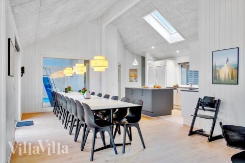 Das Luxusferienhaus Nr. 537 hat einen wunderschönen Aufenthaltsraum.